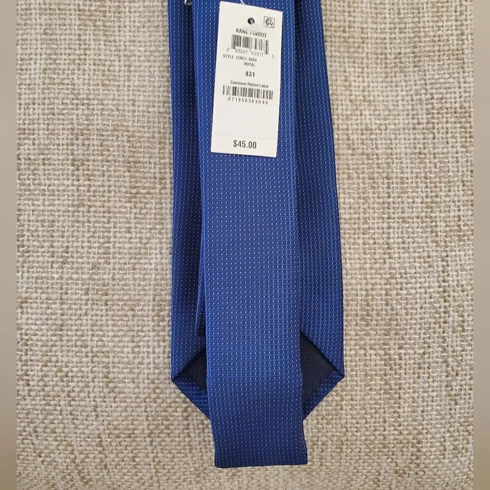 Club Room Kane Pindot Tie